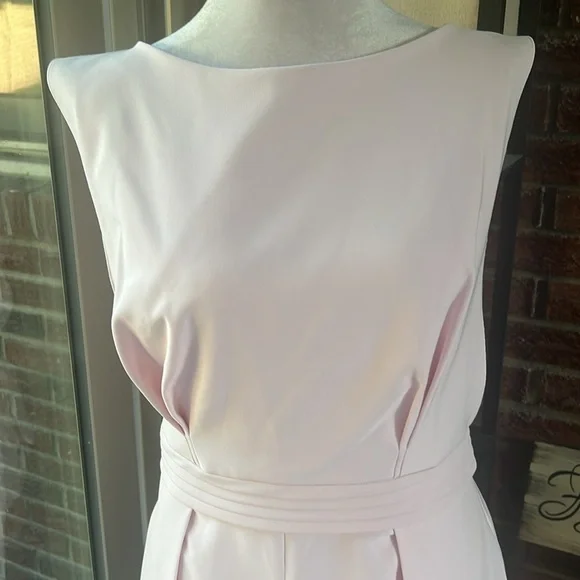 Kay Unger Demi Bateau Neck Walk-Thru Jumpsuit Size 14 NWT - Picture 7 of 8